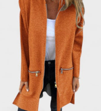 Veslina™ | Maglione Zip Elegante A minha loja