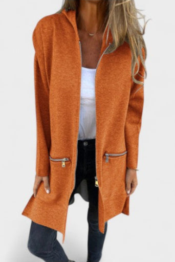Veslina™ | Maglione Zip Elegante A minha loja