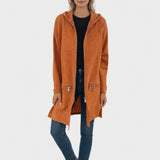 Veslina™ | Maglione Zip Elegante A minha loja