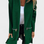 Veslina™ | Maglione Zip Elegante A minha loja