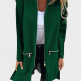 Veslina™ | Maglione Zip Elegante A minha loja