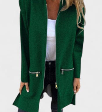 Veslina™ | Maglione Zip Elegante A minha loja