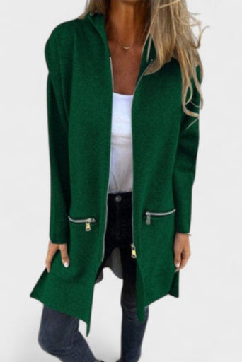 Veslina™ | Maglione Zip Elegante A minha loja