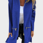Veslina™ | Maglione Zip Elegante A minha loja