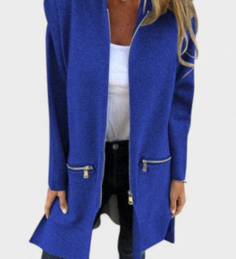 Veslina™ | Maglione Zip Elegante A minha loja