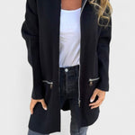 Veslina™ | Maglione Zip Elegante A minha loja