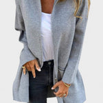 Veslina™ | Maglione Zip Elegante A minha loja