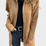 Veslina™ | Maglione Zip Elegante A minha loja