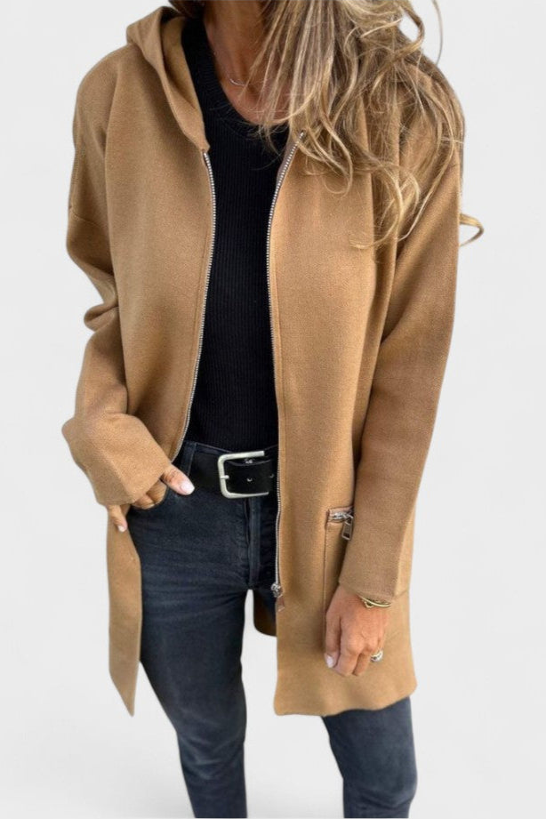 Veslina™ | Maglione Zip Elegante A minha loja