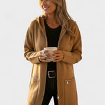 Veslina™ | Maglione Zip Elegante A minha loja