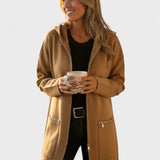 Veslina™ | Maglione Zip Elegante A minha loja
