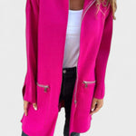 Veslina™ | Maglione Zip Elegante A minha loja
