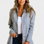 Veslina™ | Maglione Zip Elegante A minha loja