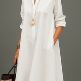 Waltraud - Abito Midi Premium Elegante dallo Stile Senza Tempo A minha loja