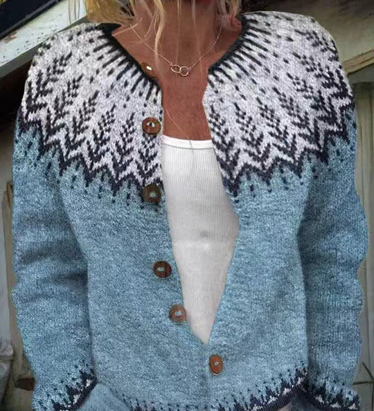 CORA | CARDIGAN VINTAGE ISLANDESE