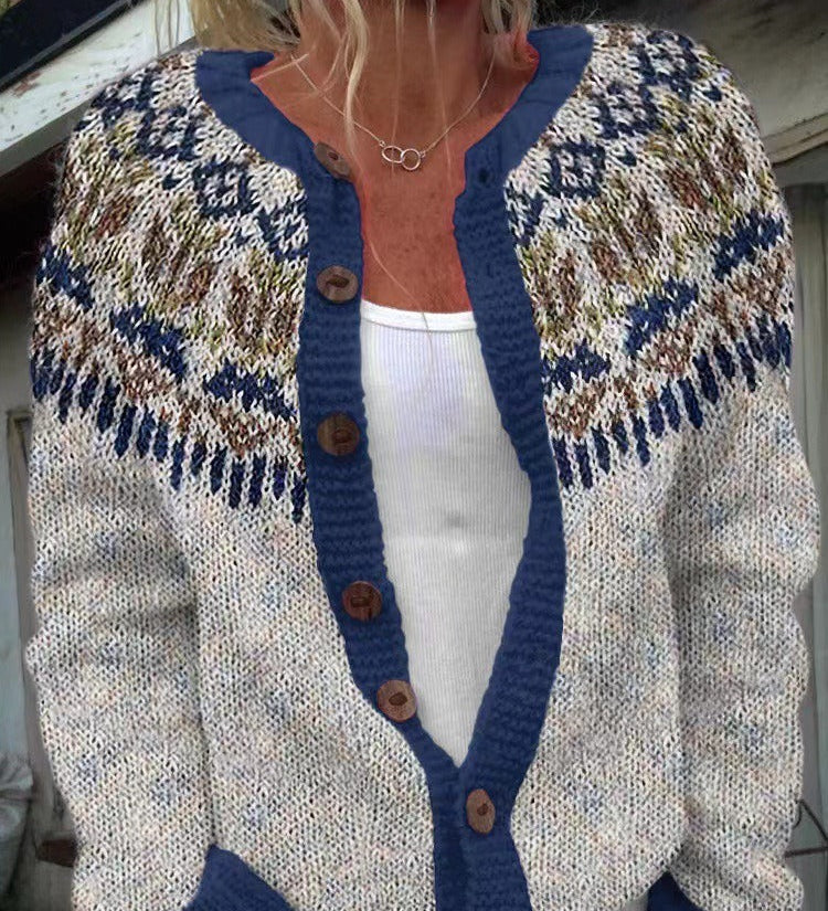 HARPER | CARDIGAN ISLANDESE VINTAGE