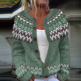 DELIA | CARDIGAN VINTAGE ISLANDESE