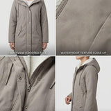 Constance | Cappotto Impermeabile con Cappuccio