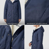 Matilda | Cappotto Impermeabile con Cappuccio