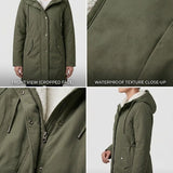 Matilda | Cappotto Impermeabile con Cappuccio