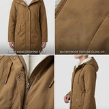 Constance | Cappotto Impermeabile con Cappuccio