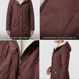 Beatrice | Cappotto Impermeabile con Cappuccio