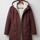 Harriet | Cappotto Impermeabile con Cappuccio