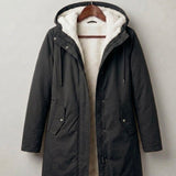 Constance | Cappotto Impermeabile con Cappuccio