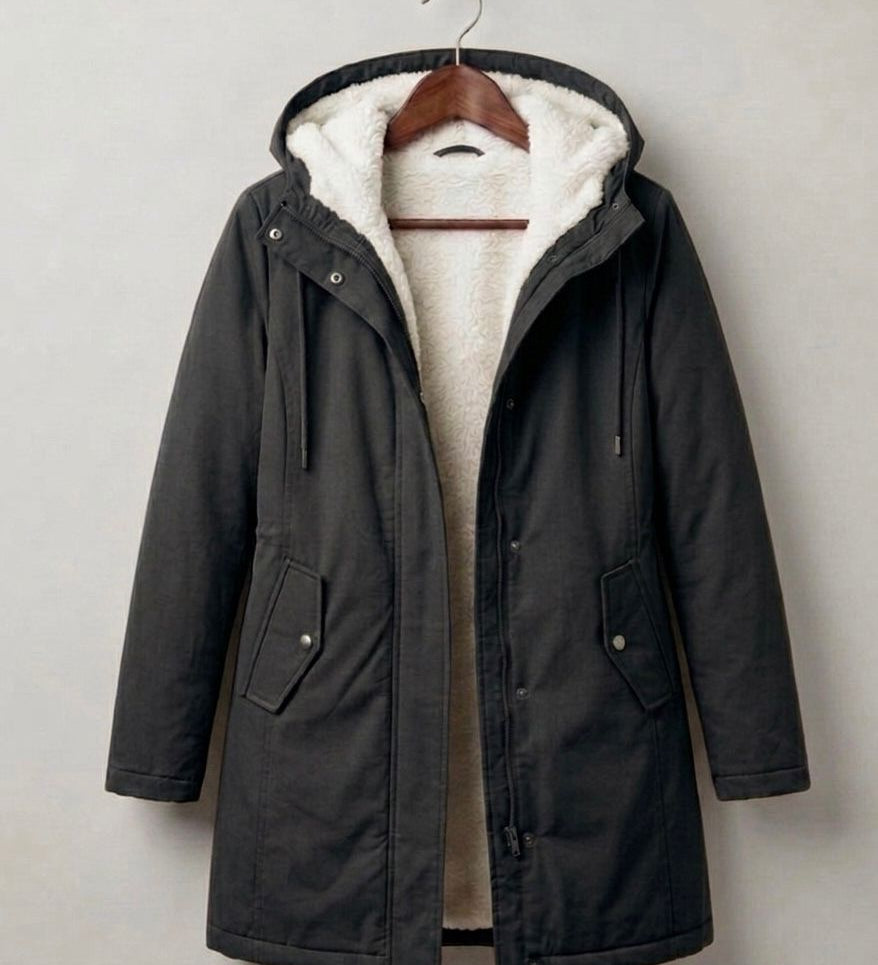 Matilda | Cappotto Impermeabile con Cappuccio
