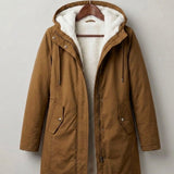 Constance | Cappotto Impermeabile con Cappuccio
