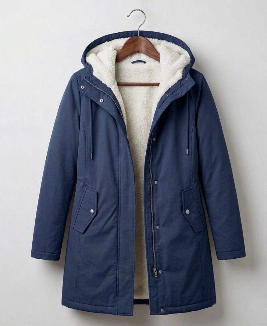Cordelia | Cappotto Impermeabile con Cappuccio