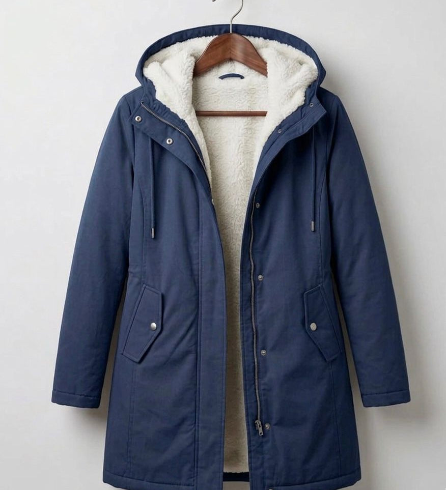 Harriet | Cappotto Impermeabile con Cappuccio