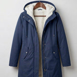 Constance | Cappotto Impermeabile con Cappuccio