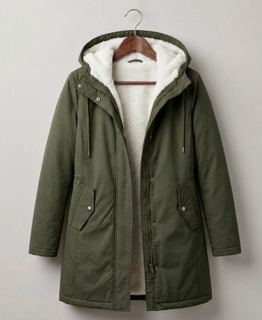 Matilda | Cappotto Impermeabile con Cappuccio