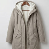 Beatrice | Cappotto Impermeabile con Cappuccio