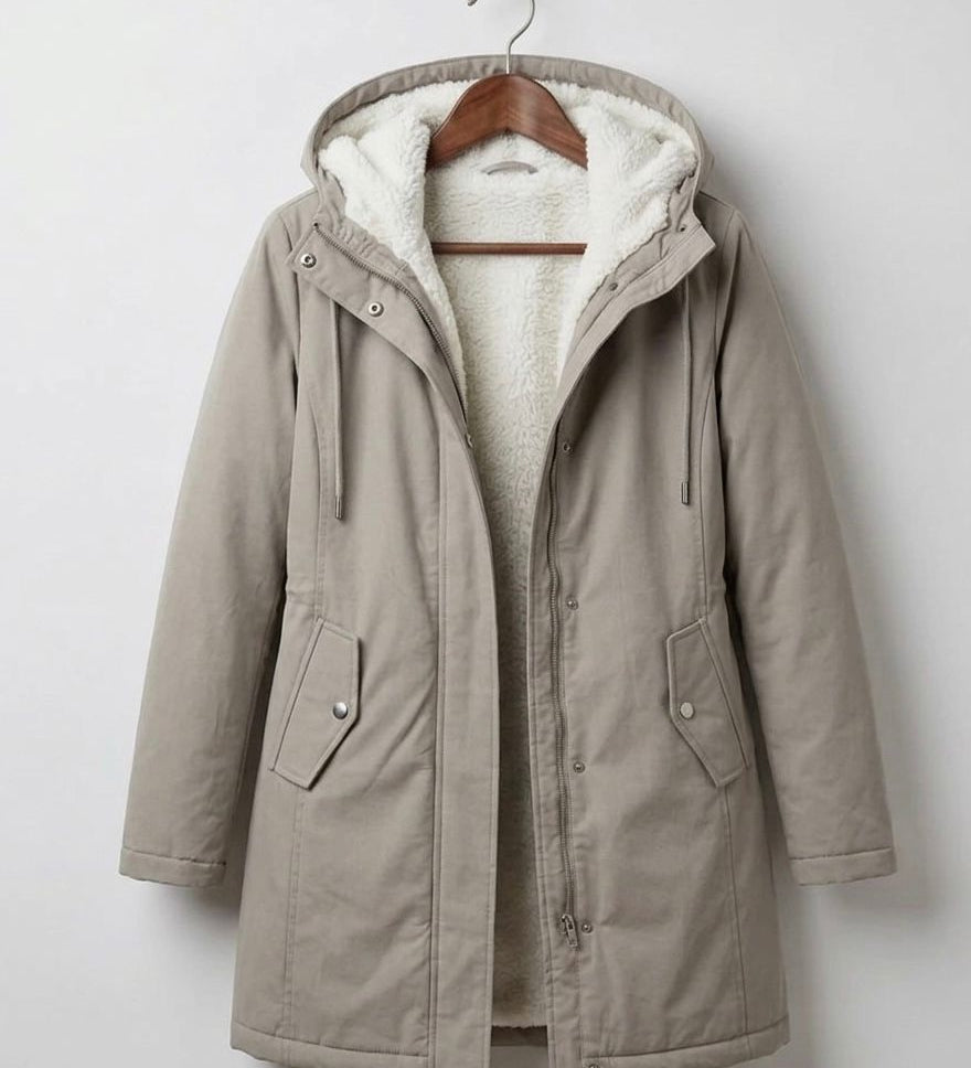 Matilda | Cappotto Impermeabile con Cappuccio