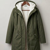 Constance | Cappotto Impermeabile con Cappuccio