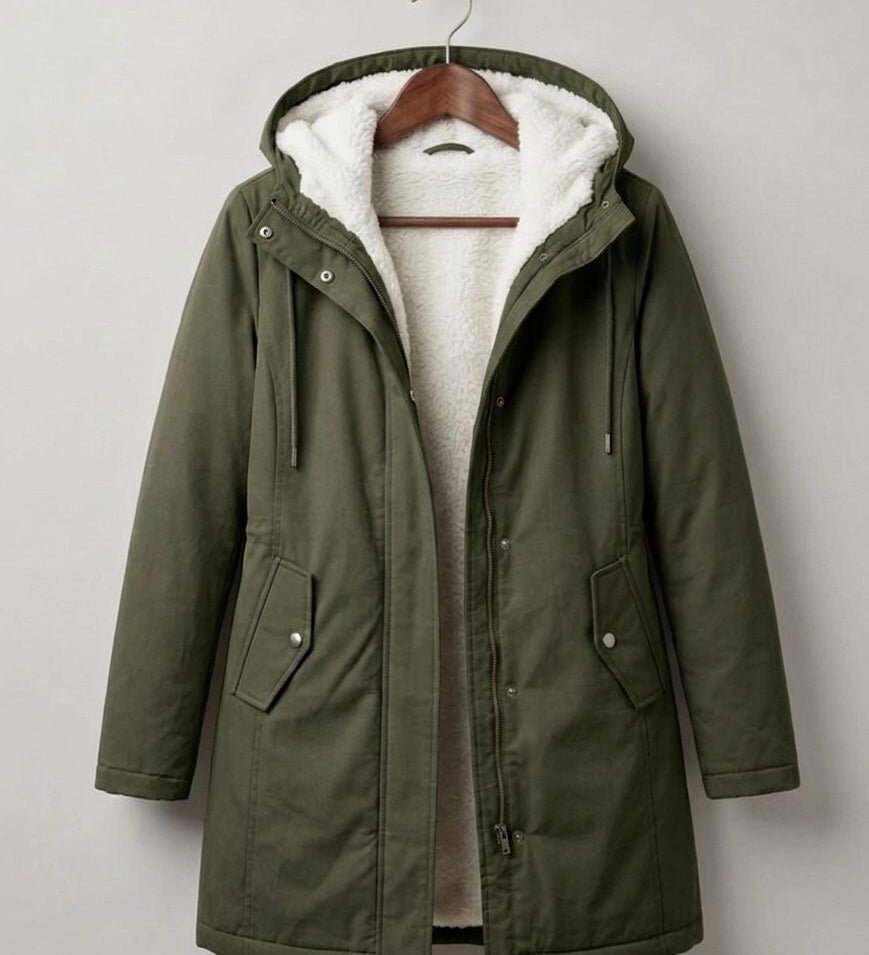 Constance | Cappotto Impermeabile con Cappuccio