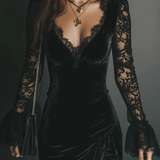 Blanka – Eleganti vestiti neri in pizzo A minha loja