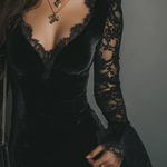 Blanka – Eleganti vestiti neri in pizzo A minha loja
