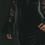 Blanka – Eleganti vestiti neri in pizzo A minha loja