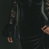 Blanka – Eleganti vestiti neri in pizzo A minha loja