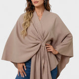 Yvette | Poncho Drappeggiato Elegante A minha loja