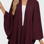 Yvette | Poncho Drappeggiato Elegante A minha loja