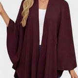 Yvette | Poncho Drappeggiato Elegante A minha loja