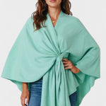 Yvette | Poncho Drappeggiato Elegante A minha loja