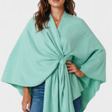 Yvette | Poncho Drappeggiato Elegante A minha loja