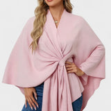 Yvette | Poncho Drappeggiato Elegante A minha loja