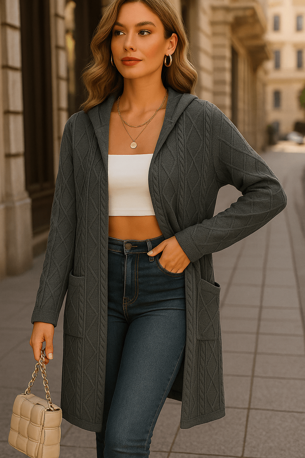 Zienna Cardigan A minha loja