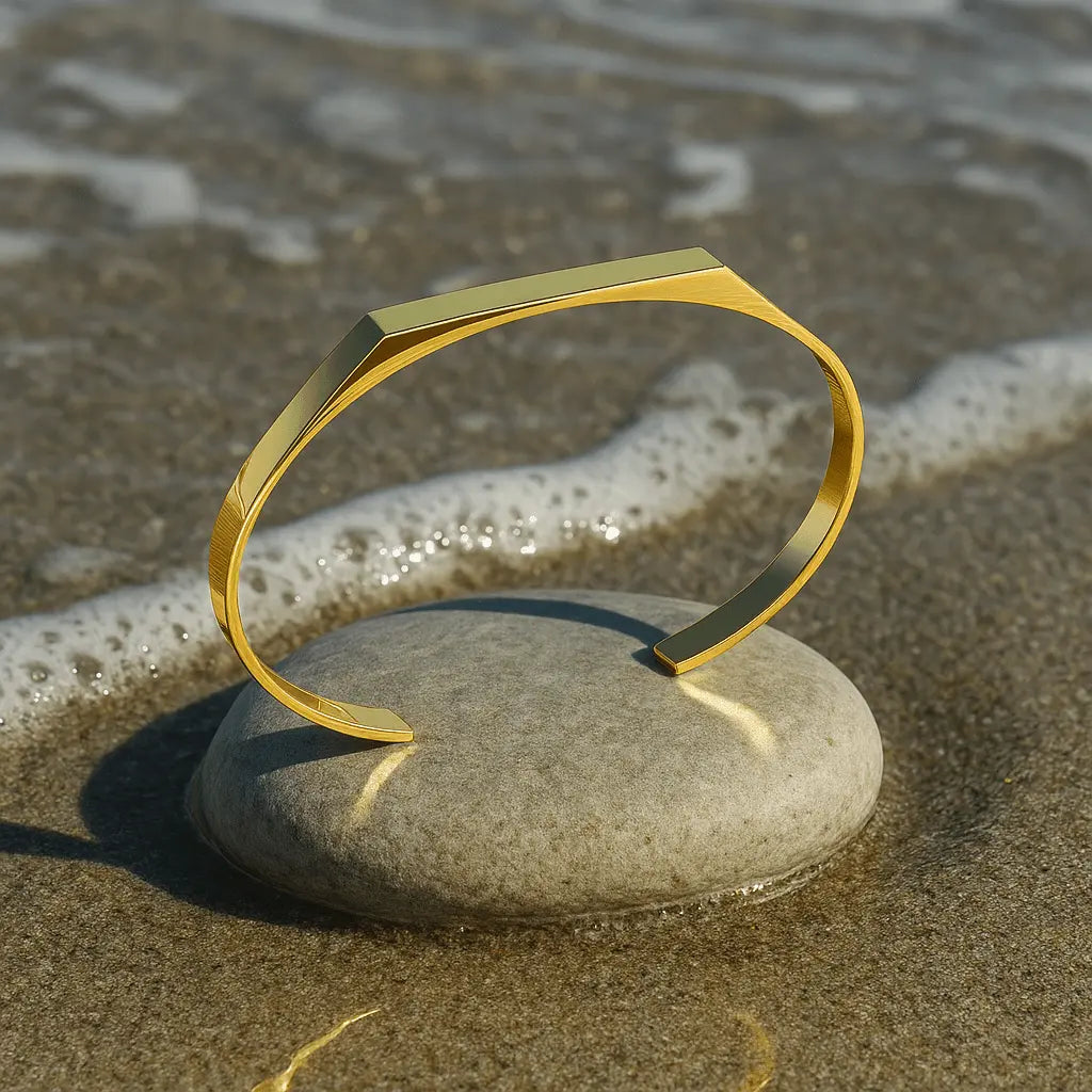 Bracciale in oro A minha loja